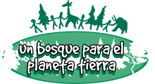 Logotipo Un bosque para el planeta tierra